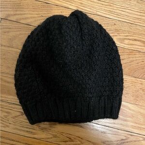 Black BCBG Hat